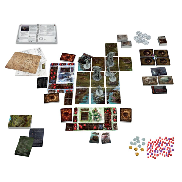Contenuto di Tainted Grail